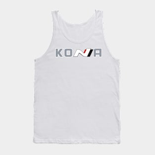 Kona N (Bigger) White Tank Top